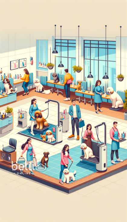 Груминг салон в Пинске